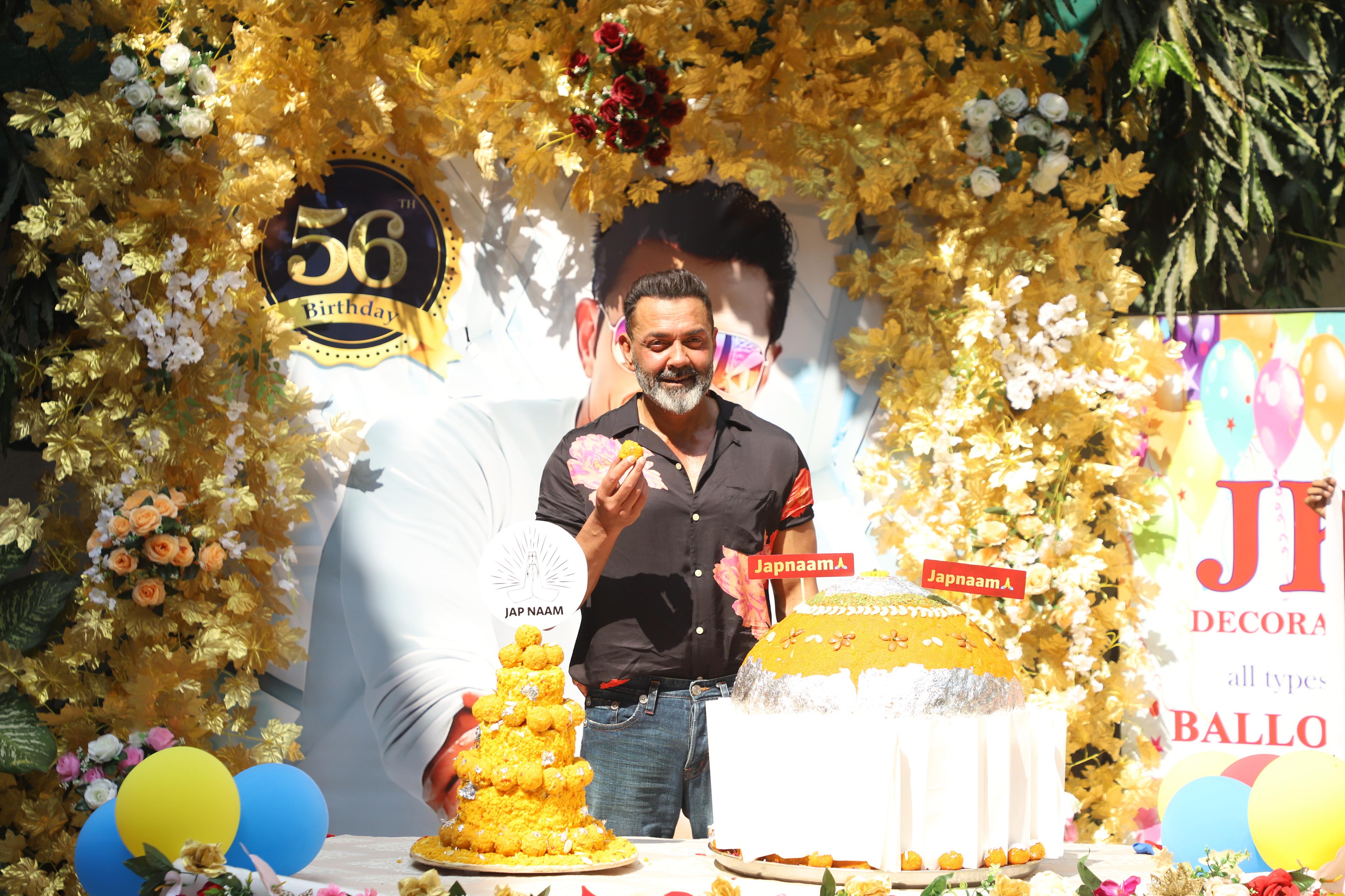 Bobby Deol Birthday Celebration Photo